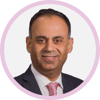 Amit Dua, President of SunTec, delegate at AFP 2025, Booth 554, Boston.