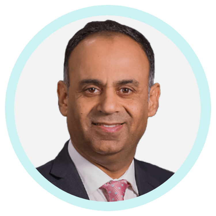 SunTec delegate - Amit Dua at Sibos 2025, Messe Frankfurt, booth B082