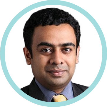 SunTec delegate - Balagopal Ravibalan at Sibos 2025, Messe Frankfurt, booth B082