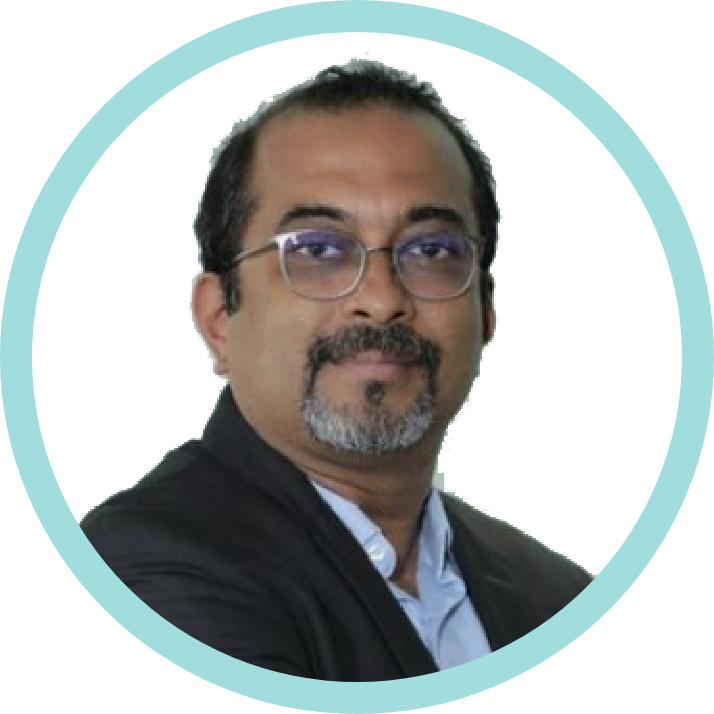 SunTec delegate - Sudheer Padiya at Sibos 2025, Messe Frankfurt, booth B082